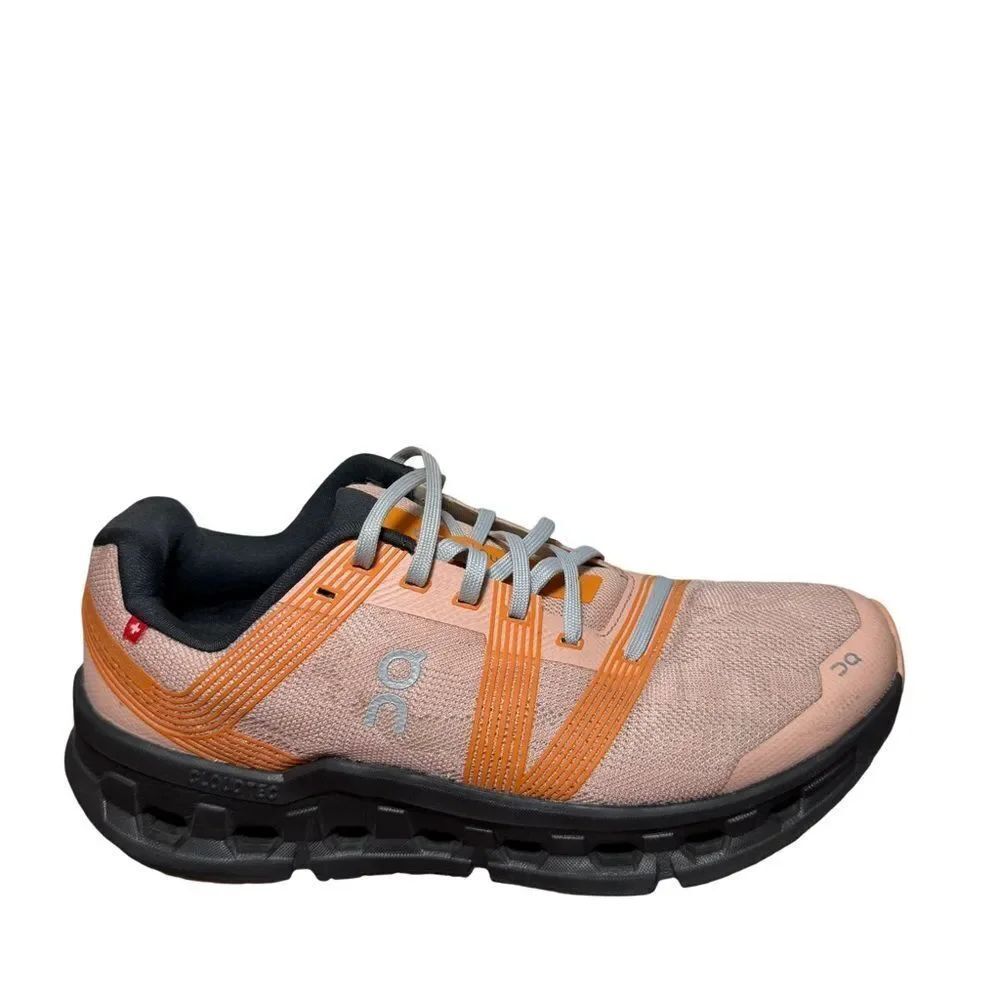 On Running womens Athletic Shoes - Peach and Gray size 10